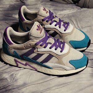 MEN'S ADIDAS TRESC RUN ORIGINALS  ATHLETIC RUNNING SHOES SIZE 11.5